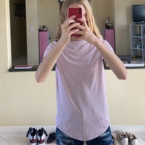 Girls Athletic All in Motion Tee